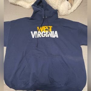 West Virginia sweatshirt